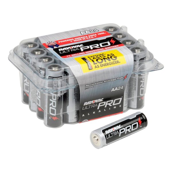Rayovac Ultra Pro Alkaline Battery Supply