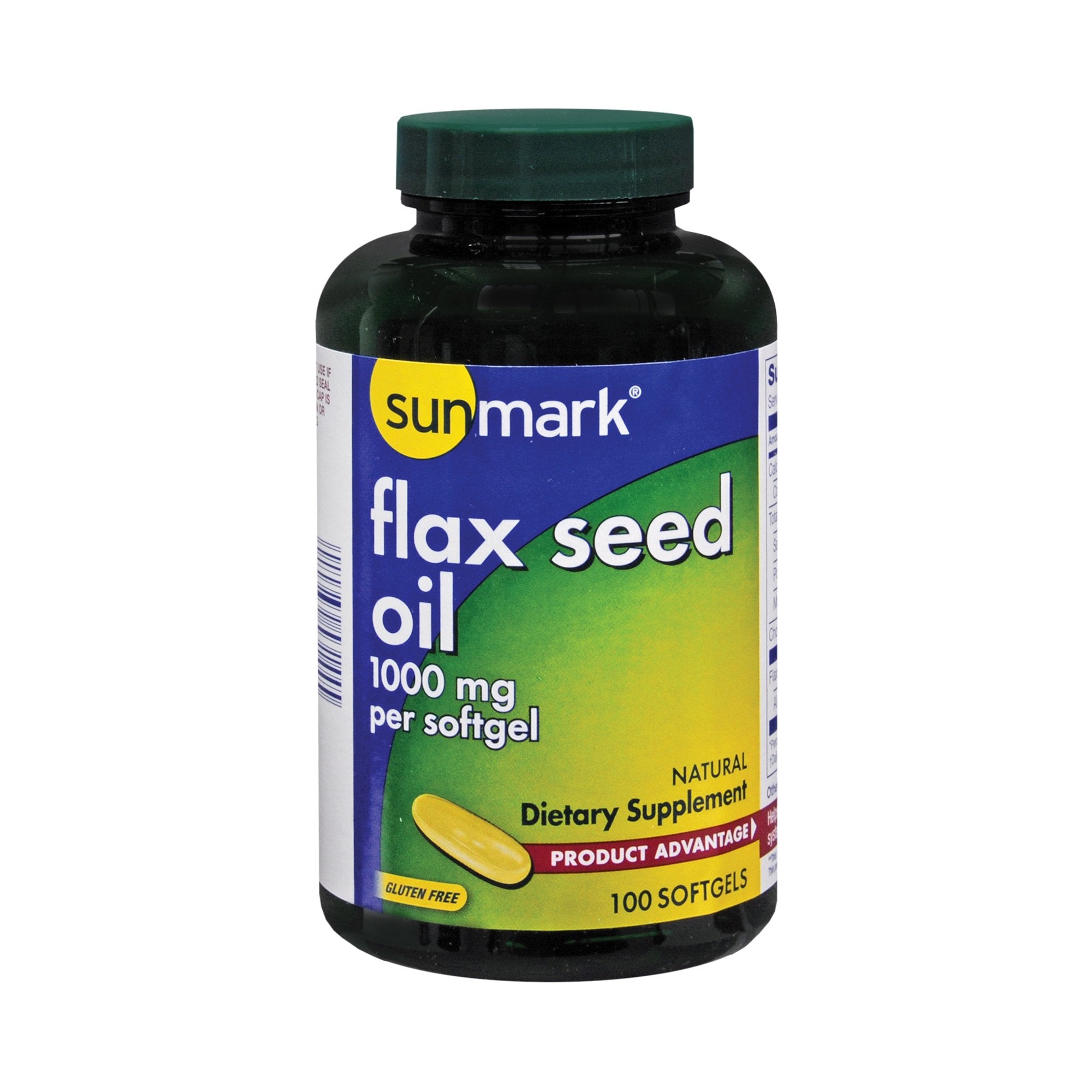 sunmark Flax Seed Oil Dietary Supplement Sale