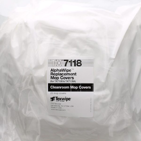 Texwipe AlphaMop Cleanroom Mop Head Cover   Pad Kit Cheap