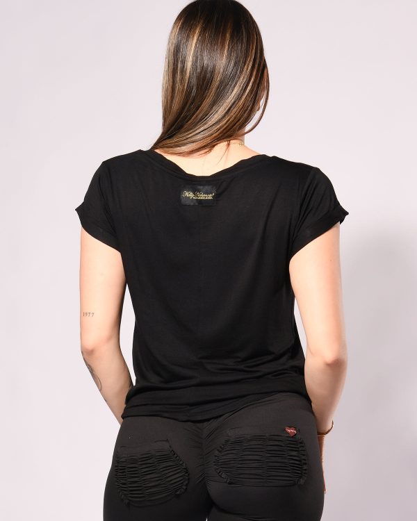 *Just Throw it On* (Cap Sleeve Tee) Online - Image 4
