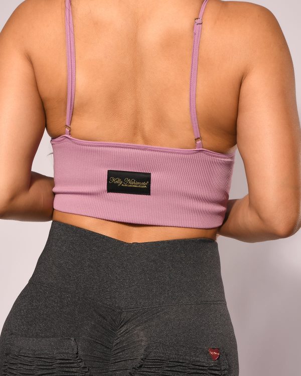 *Simplicity* (Ribbed Short Cami) on Sale - Image 4