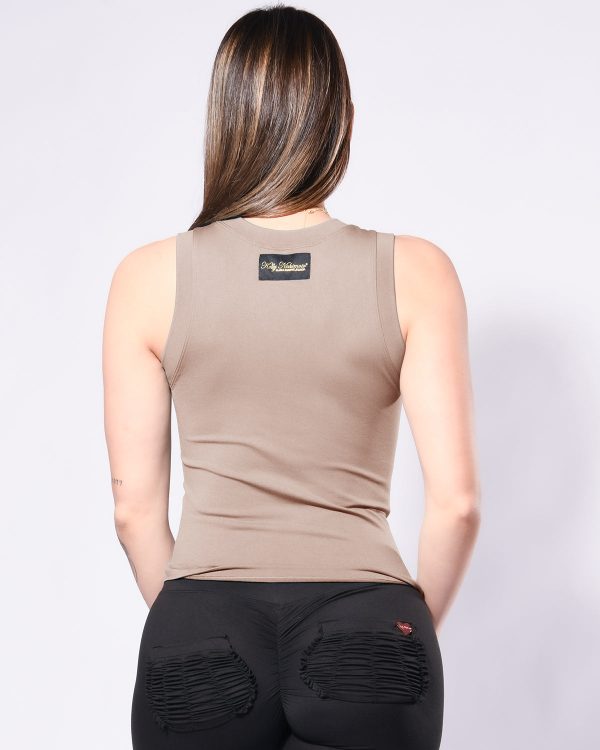 *Smooth Criminal* (Crewneck Tank) Online Sale - Image 5