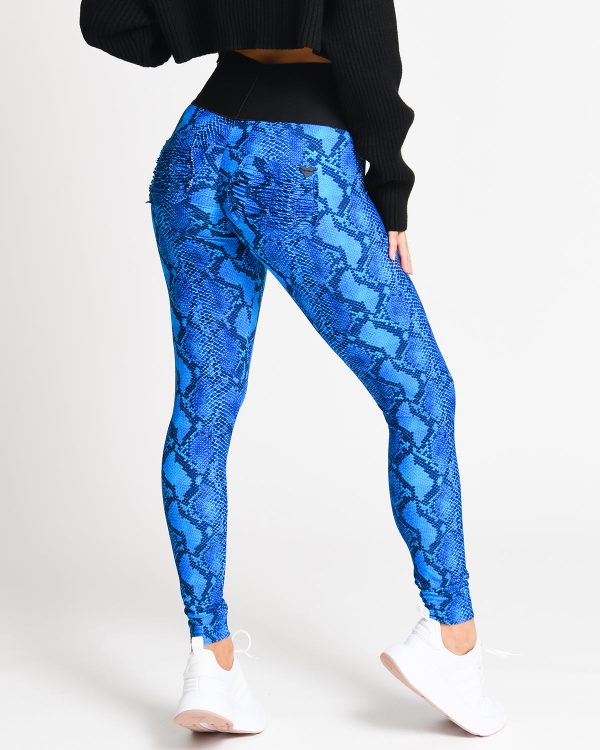 *Gemini Snake* (Slick Active Leggings) Sale - Image 2