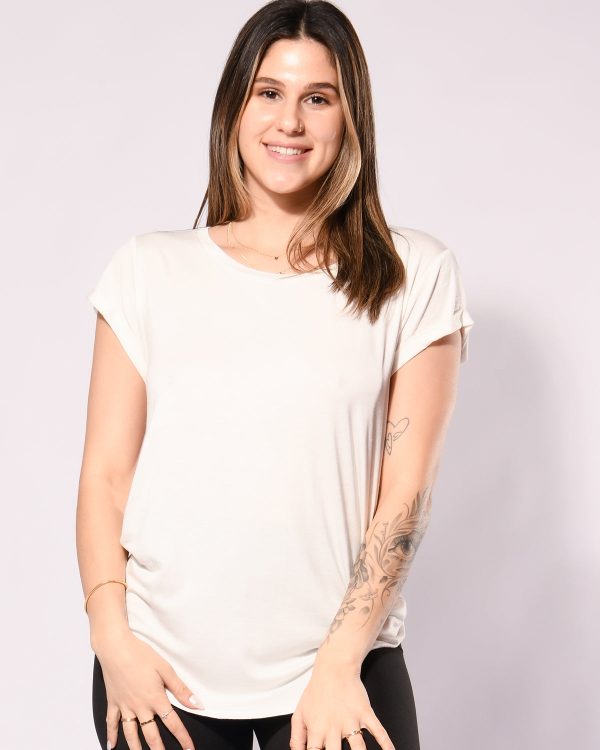 *Just Throw it On* (Cap Sleeve Tee) Online