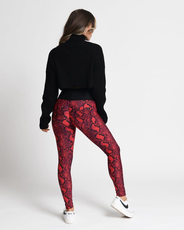*Gemini Snake* (Slick Active Leggings) Sale - Image 4