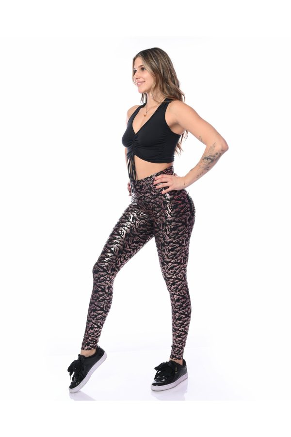 *Flutter-Bye* (Active Metallic Cute Booty) For Cheap - Image 3