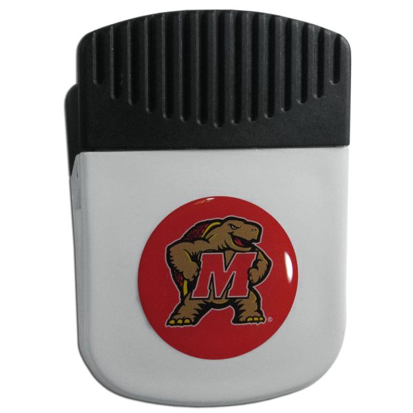 Maryland Terrapins Clip Magnet Discount