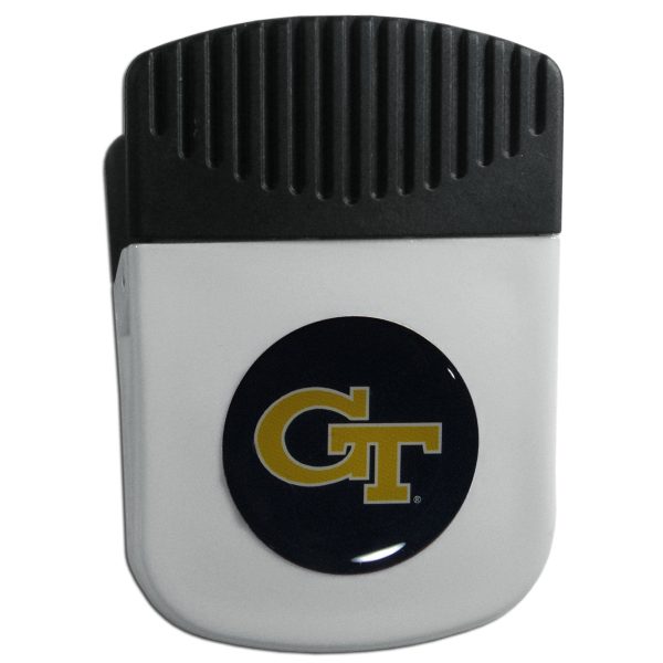 Georgia Tech Yellow Jackets Clip Magnet Discount