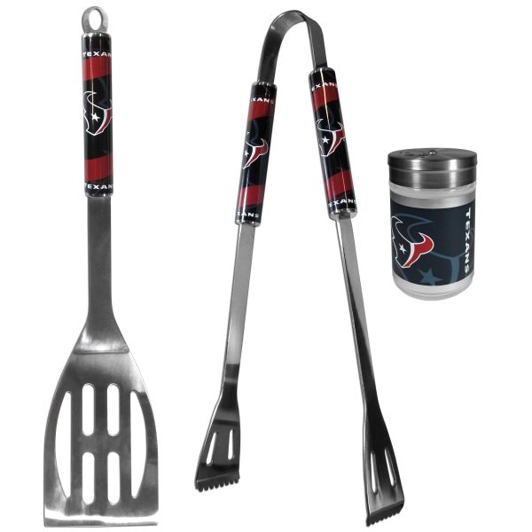 Houston Texans 2pc BBQ Set Hot on Sale - Image 2